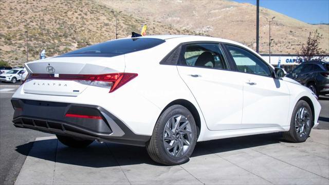 new 2025 Hyundai ELANTRA HEV car, priced at $27,725