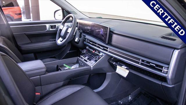 used 2025 Hyundai Santa Fe car, priced at $44,450