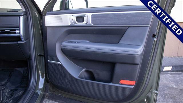 used 2025 Hyundai Santa Fe car, priced at $44,450