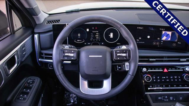 used 2025 Hyundai Santa Fe car, priced at $44,450