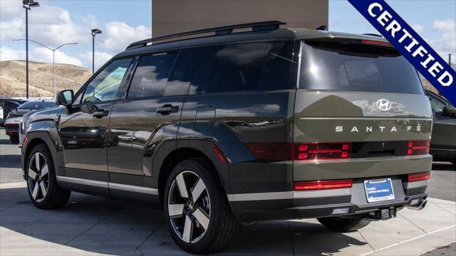 used 2025 Hyundai Santa Fe car, priced at $44,450