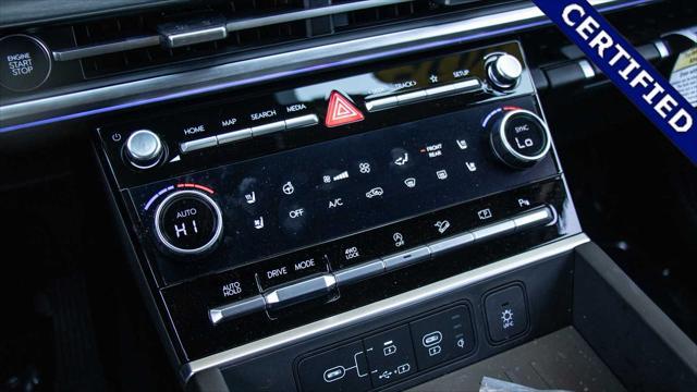 used 2025 Hyundai Santa Fe car, priced at $44,450
