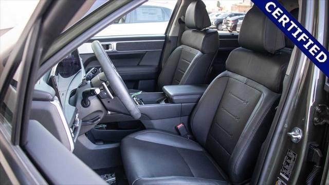 used 2025 Hyundai Santa Fe car, priced at $44,450