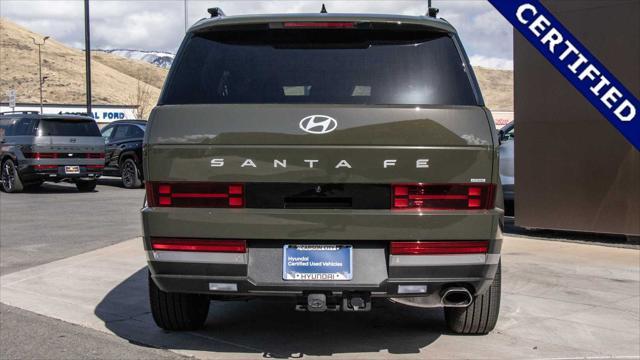 used 2025 Hyundai Santa Fe car, priced at $44,450
