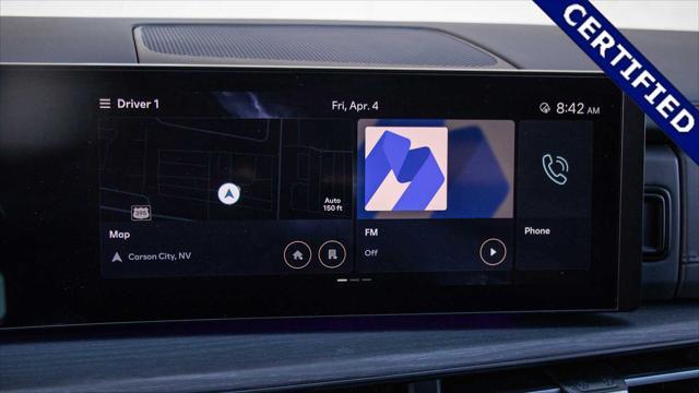 used 2025 Hyundai Santa Fe car, priced at $44,450