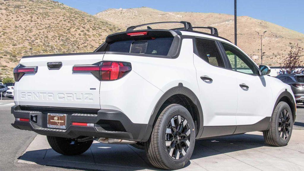 new 2025 Hyundai SANTA CRUZ car, priced at $34,639