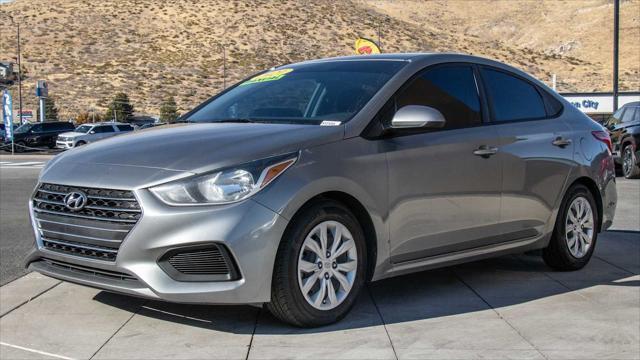 used 2021 Hyundai Accent car, priced at $11,550