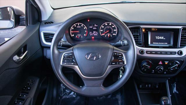 used 2021 Hyundai Accent car, priced at $11,550