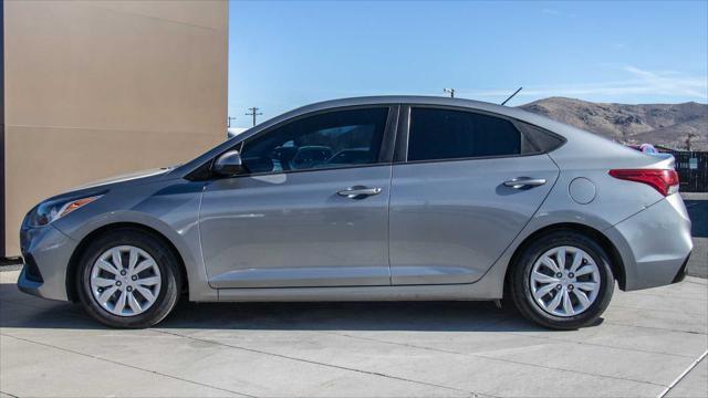 used 2021 Hyundai Accent car, priced at $11,550