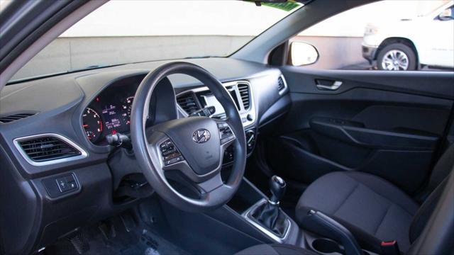 used 2021 Hyundai Accent car, priced at $11,550