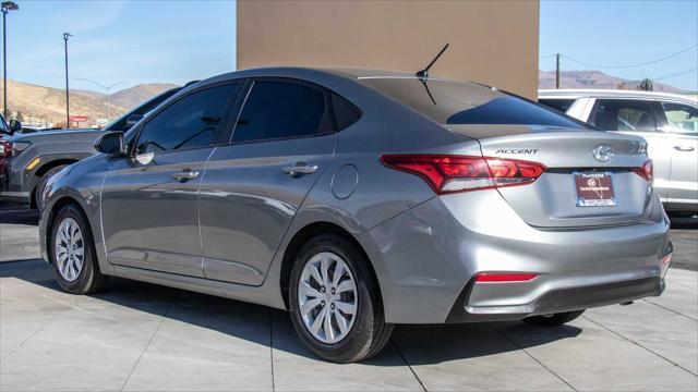 used 2021 Hyundai Accent car, priced at $11,550