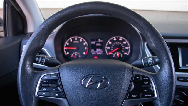 used 2021 Hyundai Accent car, priced at $11,550