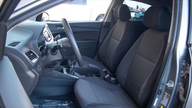 used 2021 Hyundai Accent car, priced at $11,550