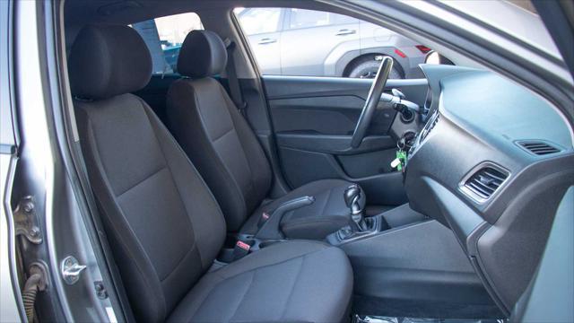 used 2021 Hyundai Accent car, priced at $11,550