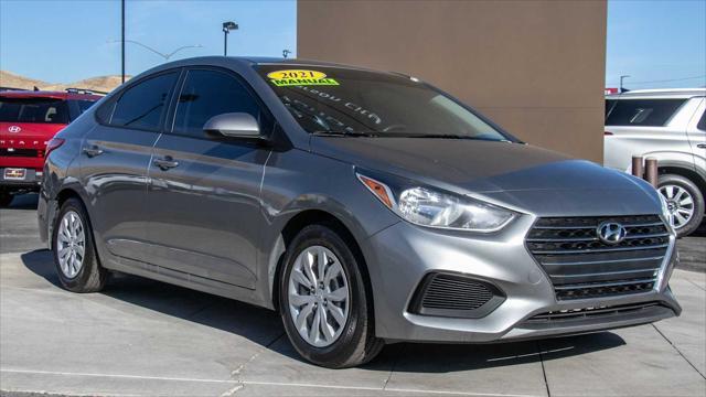 used 2021 Hyundai Accent car, priced at $11,950