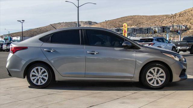 used 2021 Hyundai Accent car, priced at $11,550