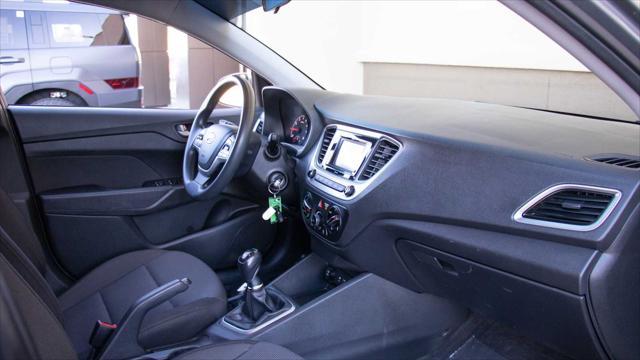 used 2021 Hyundai Accent car, priced at $11,550