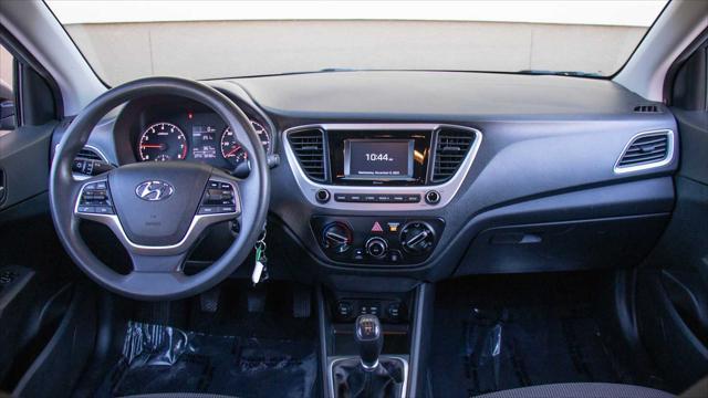 used 2021 Hyundai Accent car, priced at $11,550