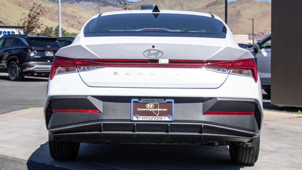 new 2025 Hyundai ELANTRA HEV car, priced at $27,500