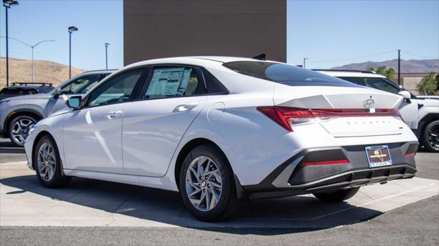 new 2025 Hyundai ELANTRA HEV car, priced at $27,500