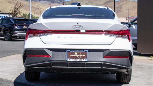 new 2025 Hyundai ELANTRA HEV car, priced at $27,500