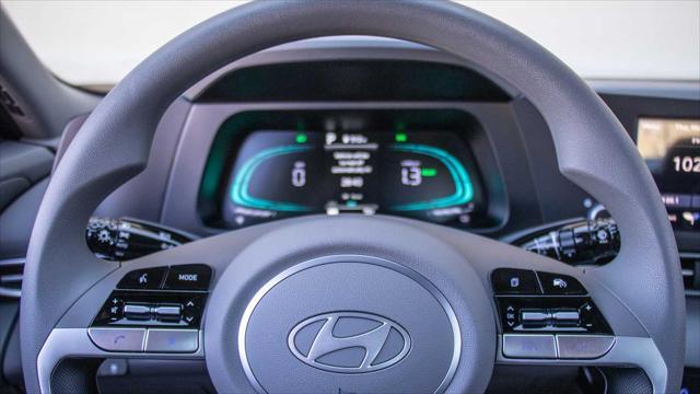 new 2025 Hyundai ELANTRA HEV car, priced at $27,500