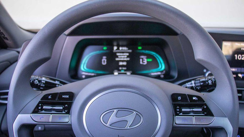 new 2025 Hyundai ELANTRA HEV car, priced at $27,500