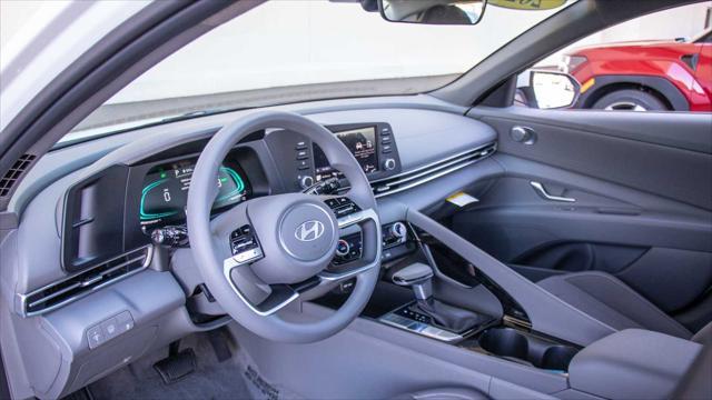 new 2025 Hyundai ELANTRA HEV car, priced at $27,500