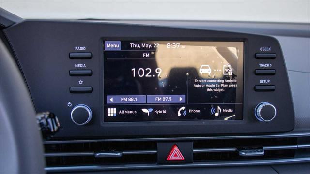 new 2025 Hyundai ELANTRA HEV car, priced at $27,500
