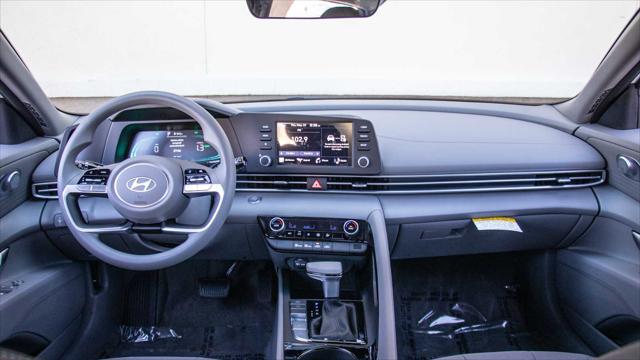 new 2025 Hyundai ELANTRA HEV car, priced at $27,500