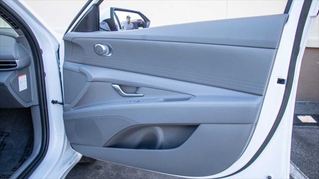new 2025 Hyundai ELANTRA HEV car, priced at $27,500