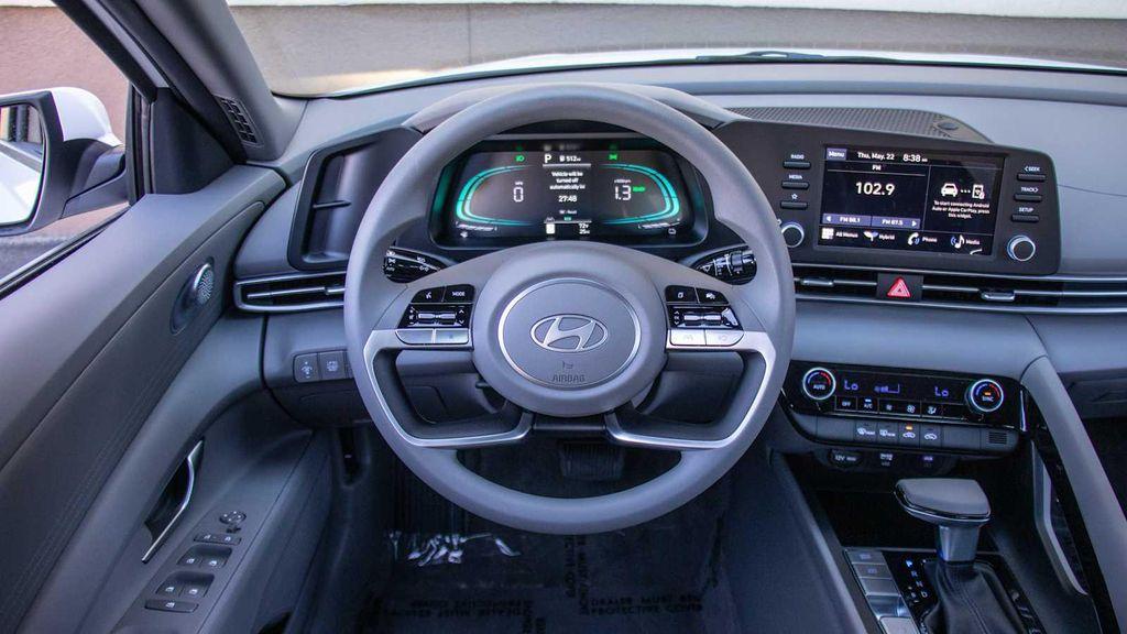 new 2025 Hyundai ELANTRA HEV car, priced at $27,500