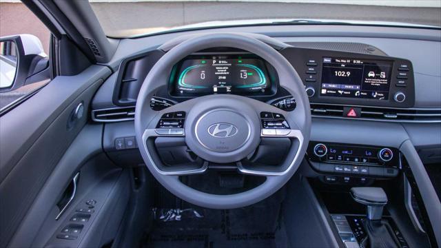 new 2025 Hyundai ELANTRA HEV car, priced at $27,500