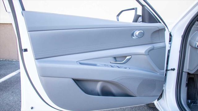 new 2025 Hyundai ELANTRA HEV car, priced at $27,500