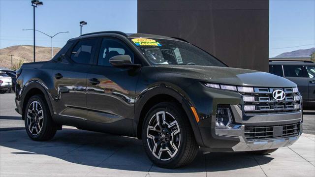 new 2025 Hyundai SANTA CRUZ car, priced at $45,260