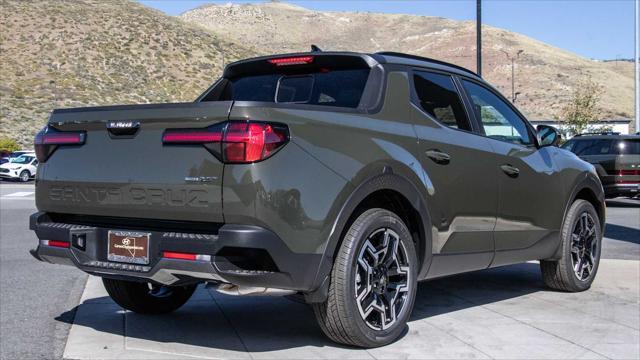 new 2025 Hyundai SANTA CRUZ car, priced at $45,260
