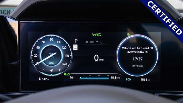 used 2024 Hyundai ELANTRA HEV car, priced at $22,950
