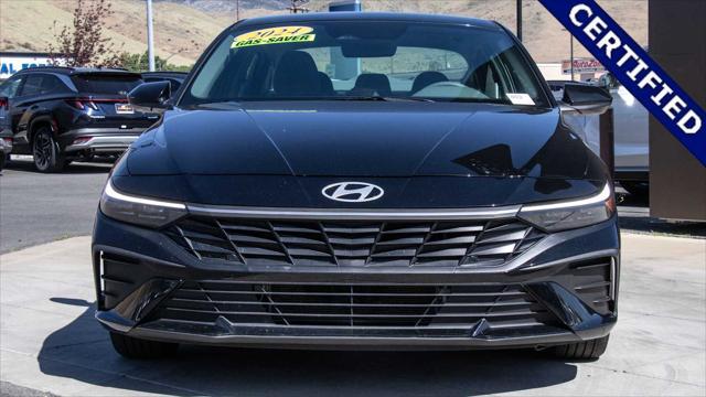 used 2024 Hyundai ELANTRA HEV car, priced at $22,950