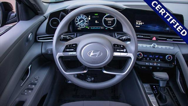 used 2024 Hyundai ELANTRA HEV car, priced at $22,950