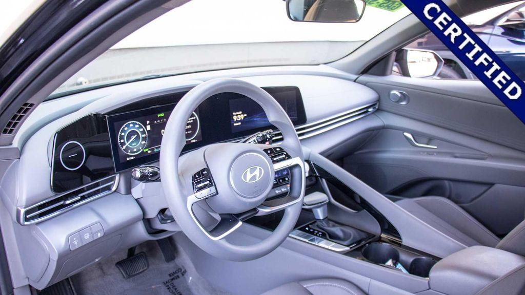used 2024 Hyundai ELANTRA HEV car, priced at $21,750