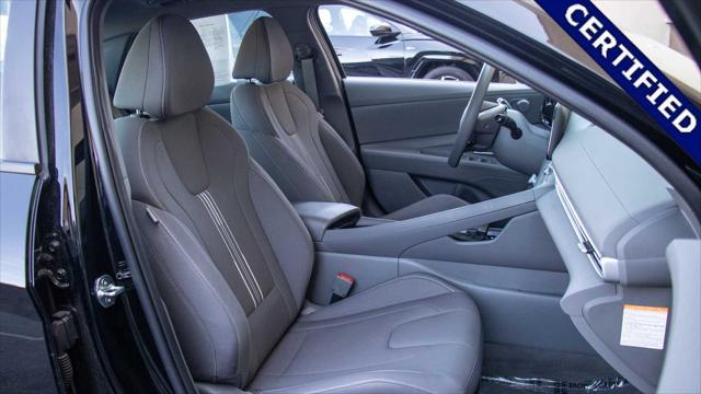 used 2024 Hyundai ELANTRA HEV car, priced at $22,950