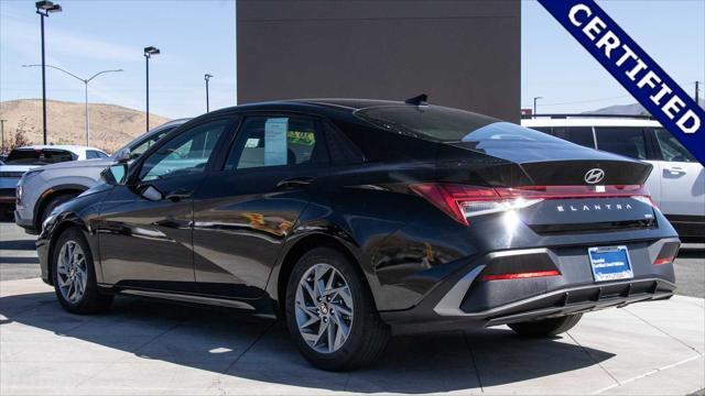 used 2024 Hyundai ELANTRA HEV car, priced at $22,950