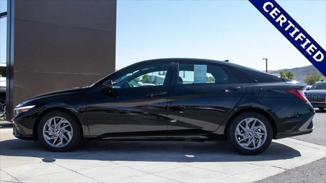 used 2024 Hyundai ELANTRA HEV car, priced at $22,950