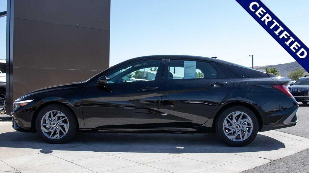 used 2024 Hyundai ELANTRA HEV car, priced at $21,750