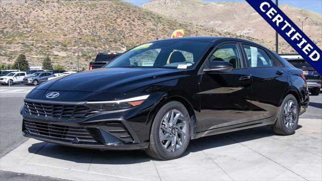 used 2024 Hyundai ELANTRA HEV car, priced at $22,950