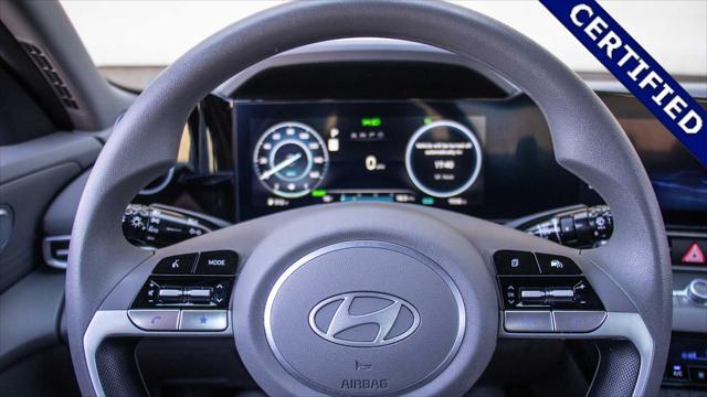 used 2024 Hyundai ELANTRA HEV car, priced at $22,950