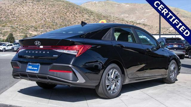 used 2024 Hyundai ELANTRA HEV car, priced at $22,950