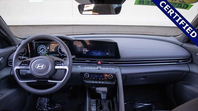 used 2024 Hyundai ELANTRA HEV car, priced at $22,950