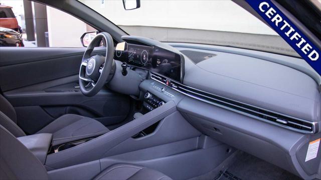 used 2024 Hyundai ELANTRA HEV car, priced at $22,950