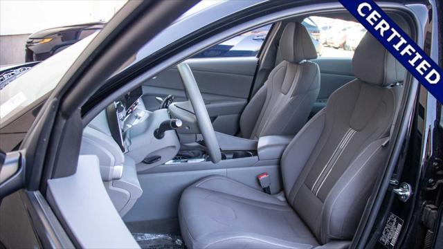 used 2024 Hyundai ELANTRA HEV car, priced at $22,950